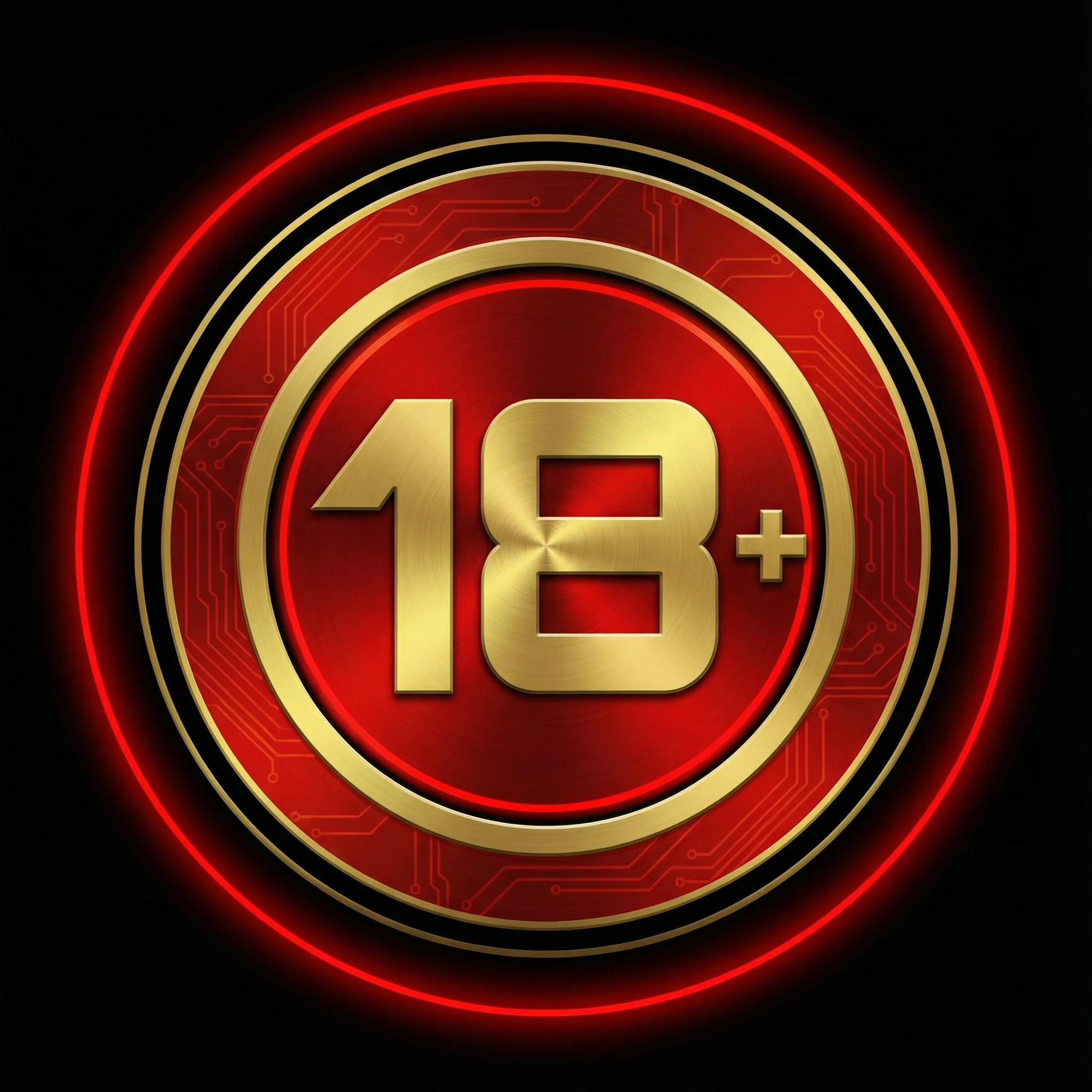 Proibido para menores de 18 anos