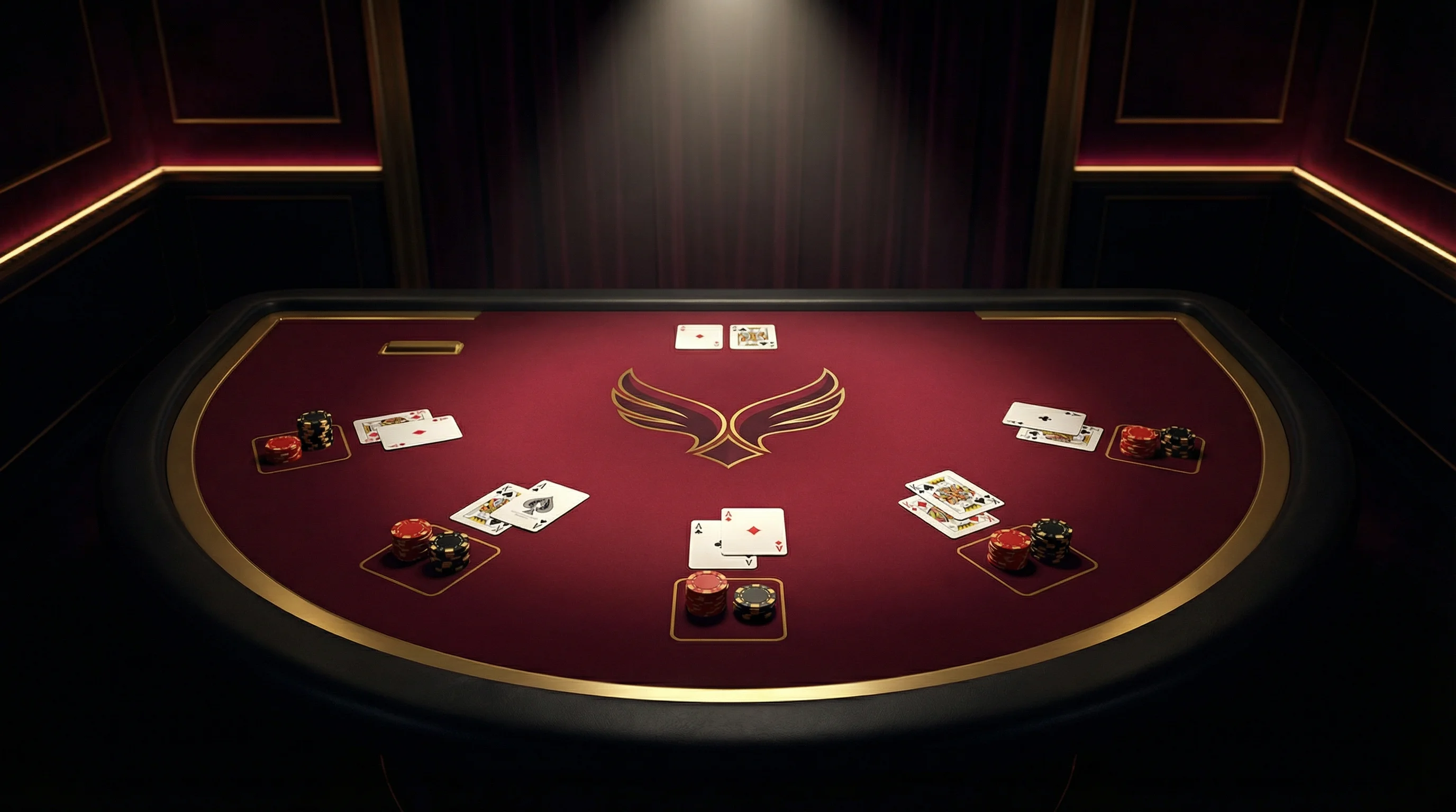 Mesa de blackjack 21 pontos cassino online